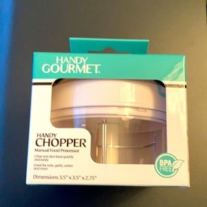 Mini Food Processor